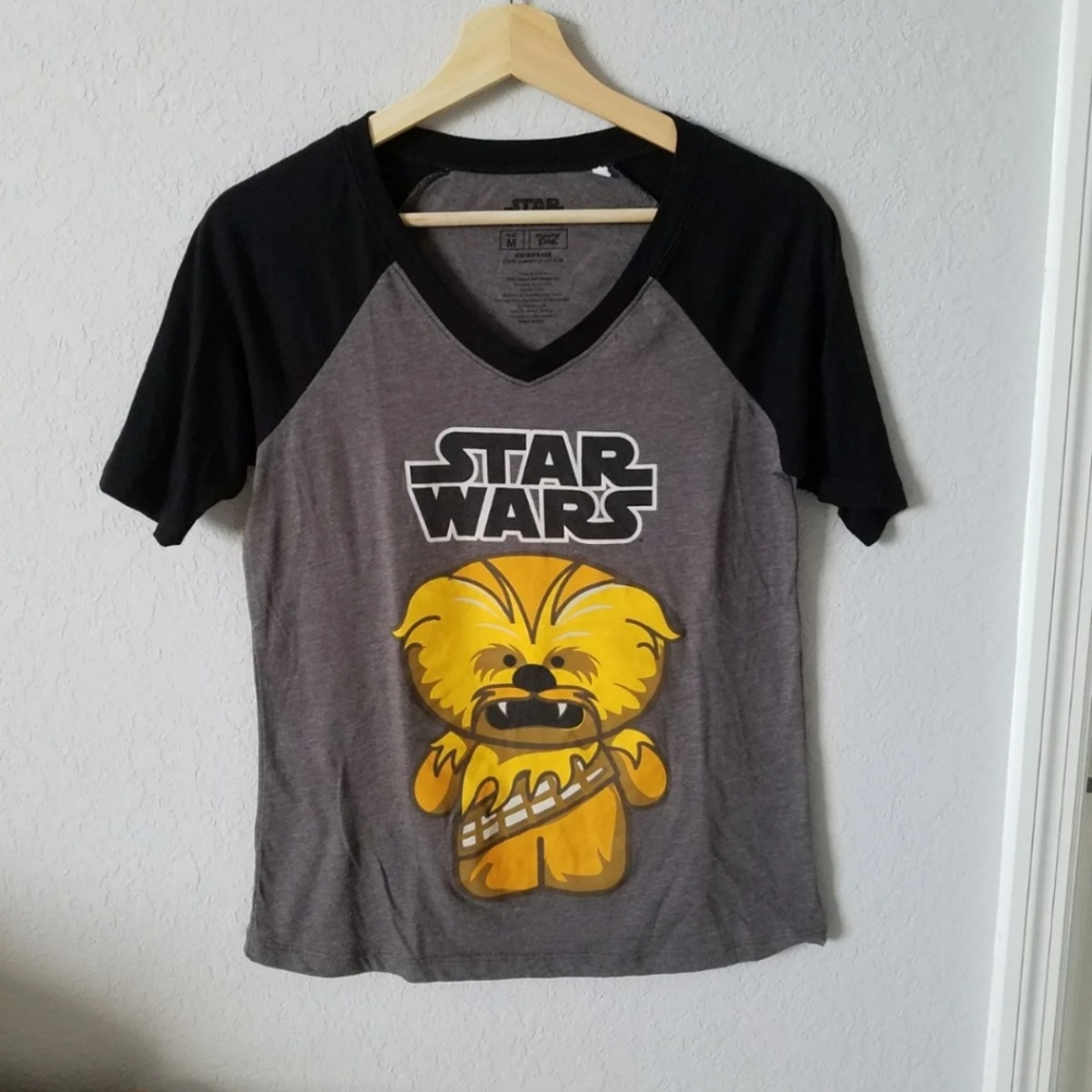 Star Wars Chewbacca Short Sleeves T Shirt